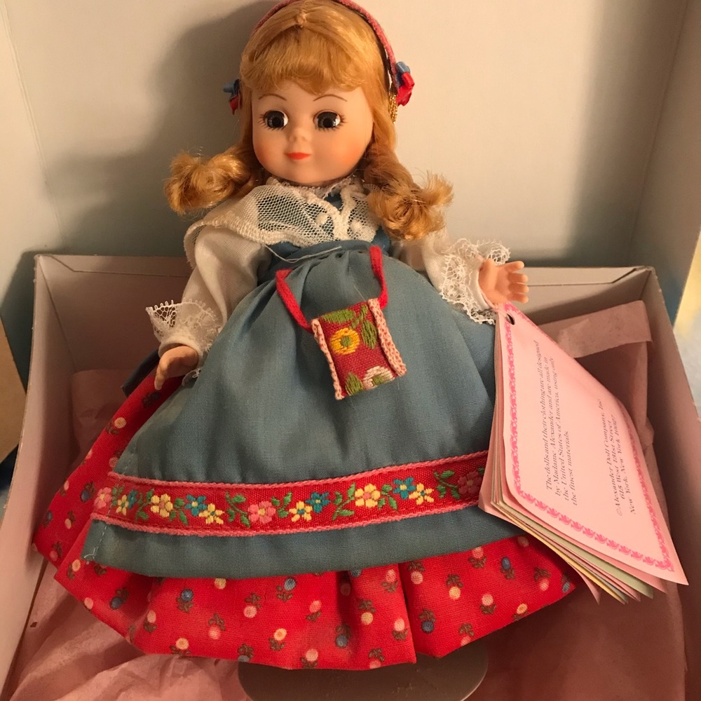Madame Alexander Sweden Doll